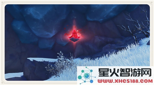 如何到达原神中的龙脊雪山中央位置，探索雪山秘境与景观