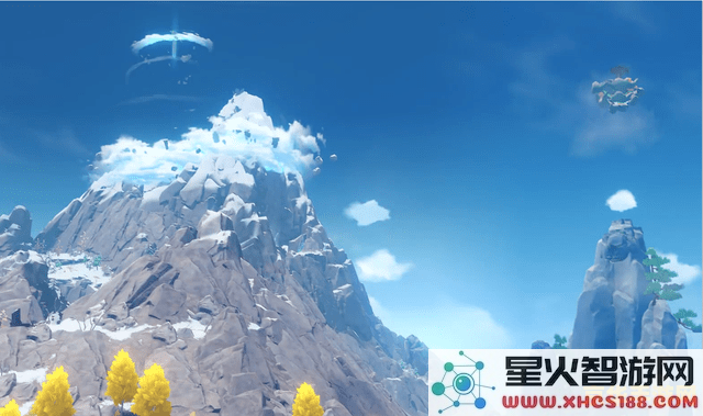 原神龙脊雪山中间怎么去