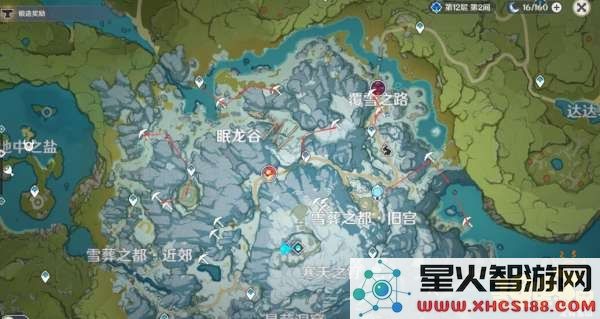 原神中星银矿详细分布地图与获取位置一览,助你轻松寻找稀有资源