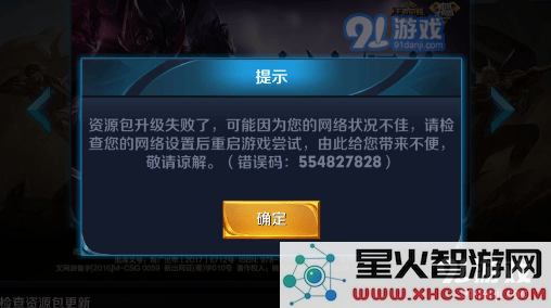 探讨王者荣耀错误码554827828的原因及其详细解决方案