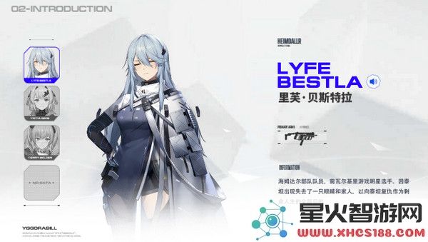 尘白禁区队员角色简介