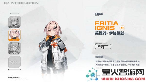 尘白禁区队员角色简介