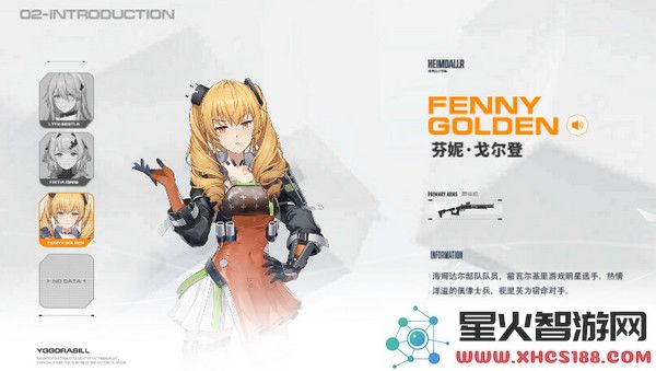 尘白禁区队员角色简介