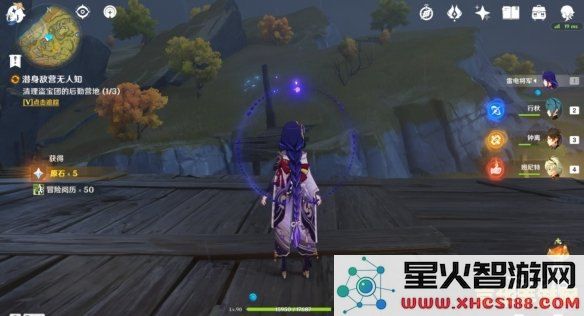 原神千年千岩潜入敌营无人知如何触发
