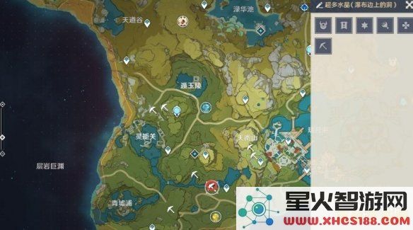 原神水晶块详尽位置分布图及采集攻略分享,助你高效获取水晶块