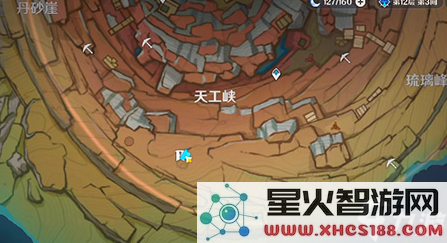 原神采集三枚老石位置