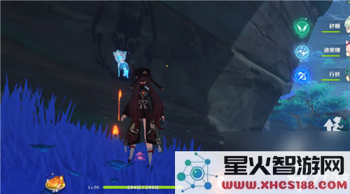 原神海祗之心找不到入口