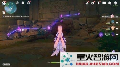 原神海祗之心找不到入口