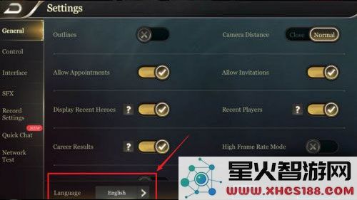 传说对决体验服怎么改中文