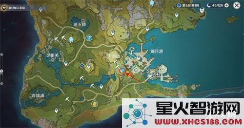 原神中的六个火柱子详解,探索其作用与玩法技巧