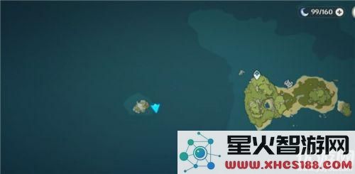 原神海岛如何卡到水泡里