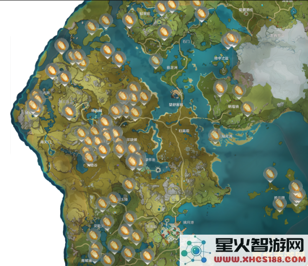 原神琥珀石在哪