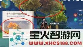 原神摇光滩特殊宝藏