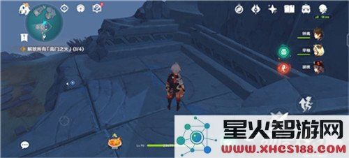 原神渊下宫如何开启地图