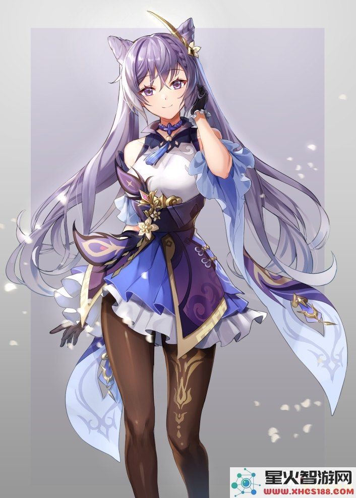 原神刻晴3d1vicineko