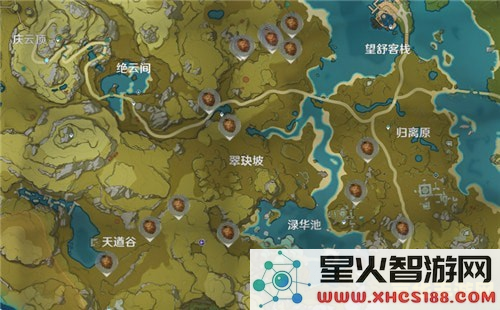 原神马尾位置的空间分布特征及其对环境因素的影响分析