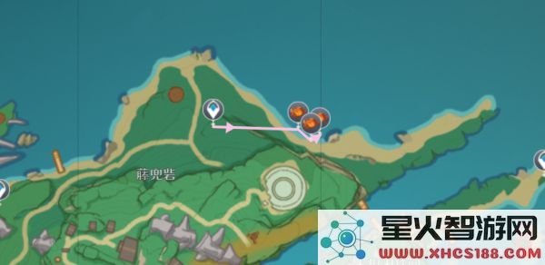 原神稻妻地区各大钓鱼地点的详细位置和坐标汇总