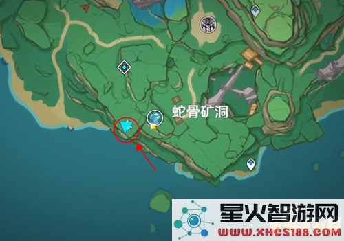 原神稻妻钓鱼地点位置