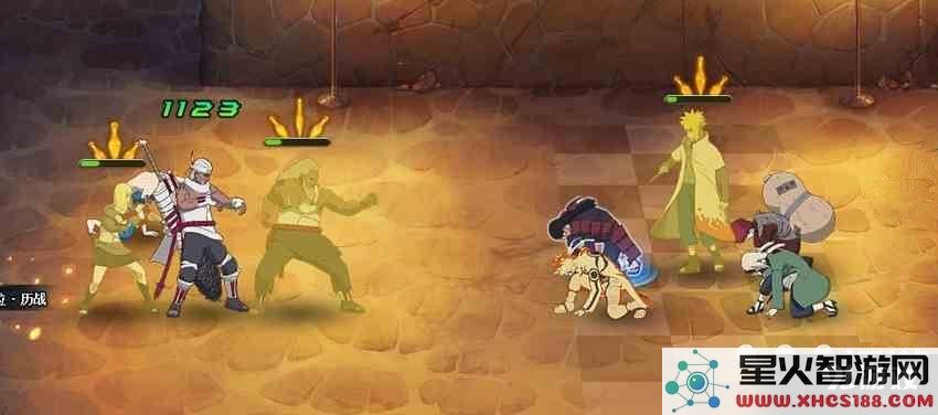 火影忍者ol忍考200关阵容搭配通关技巧详解