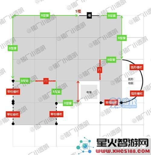 明日之后电梯房子设计蓝图 明日之后电梯房别墅图纸