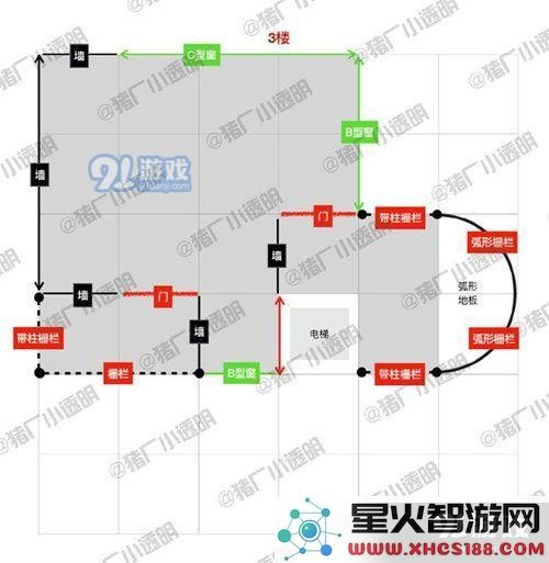 明日之后电梯房子设计蓝图 明日之后电梯房别墅图纸