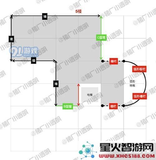 明日之后电梯房子设计蓝图 明日之后电梯房别墅图纸