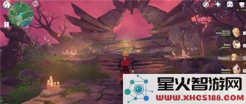 原神鹤观岛三座山的宝藏