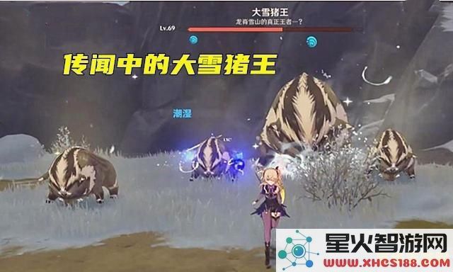 原神雪山猪王成就及其获取攻略详解,挑战雪山中的强大敌人