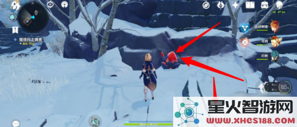 在原神中如何打开雪山大门的详细指南与步骤介绍