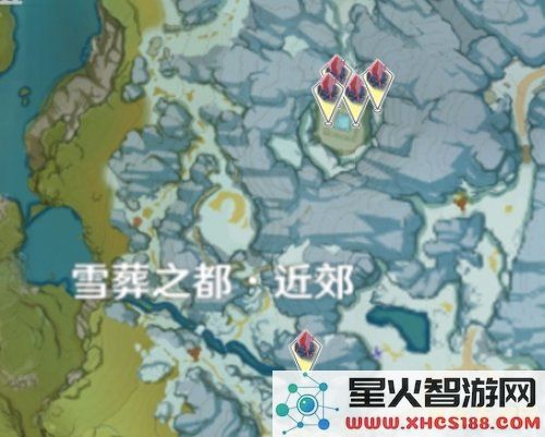 原神深赤之石在地图中的具体分布位置与采集攻略