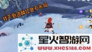 原神深赤之石分布图