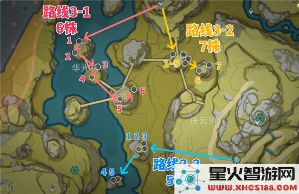 原神璃月卡海底位置