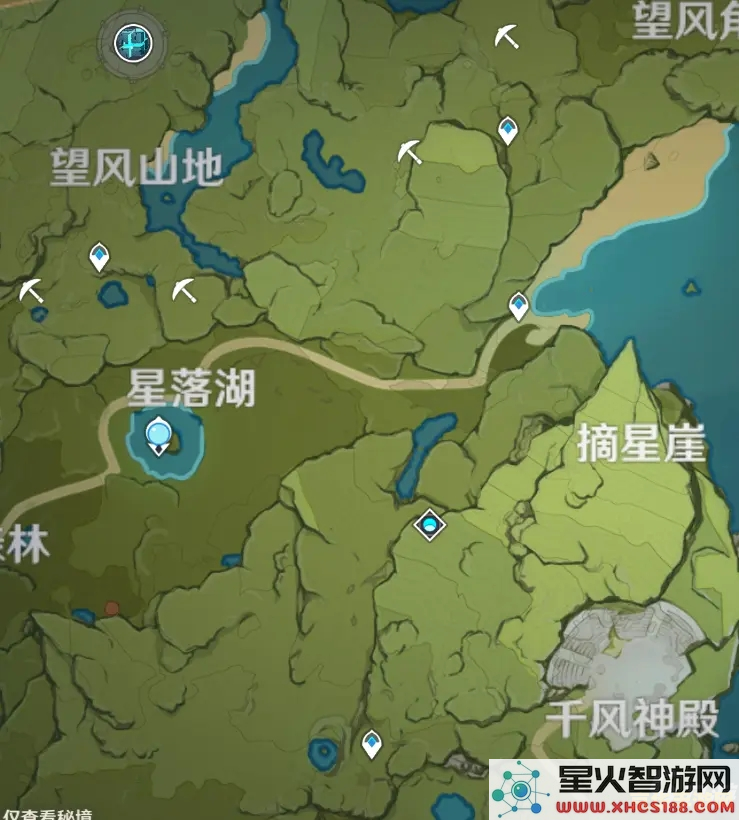 原神水晶块丰富分布区域详细解析及高清大图展示