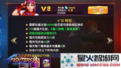拳皇98终极之战OL特别版高端品质及优越体验 VI2-V15战斗力全面提升解析