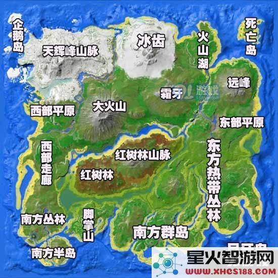 方舟生存进化水下洞穴具体位置在哪里?详细坐标分布解析方舟生存进化水下洞穴情况