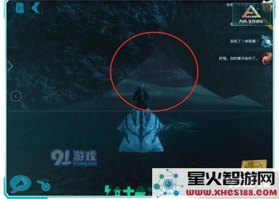 方舟生存进化海底矿洞1号
