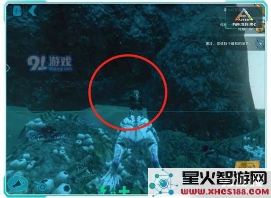 方舟生存进化海底矿洞3号