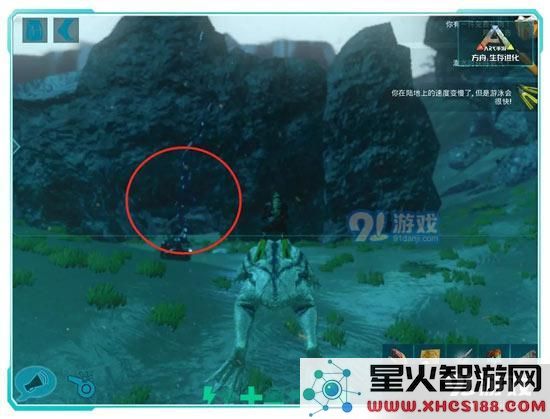 方舟生存进化海底矿洞8号