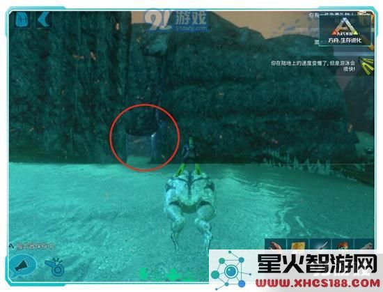 方舟生存进化海底矿洞7号
