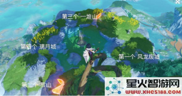 在原神中,嘉义究竟位于哪个具体的地理位置和环境背景