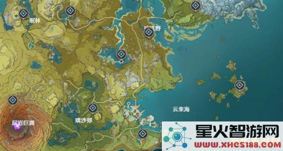 原神地图游侠网