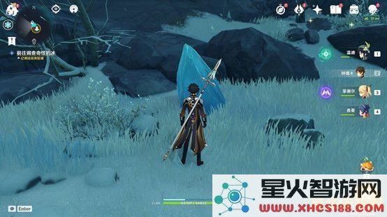 原神影向山底部祝祷的正确顺序详解与攻略分享
