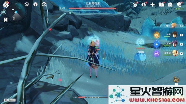 原神雪山顶碎片位置的探寻攻略与详细指引