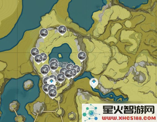 白铁块在原神中的具体位置和获取方法详解