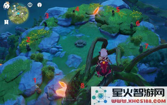 原神胖头鱼在地图中的具体位置及捕捉技巧大全