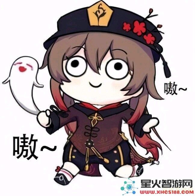 原神动态表情包合集:胡桃角色的可爱瞬间与搞笑表情分享