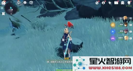 原神探秘山顶任务中的奇珍异物与藏匿之道
