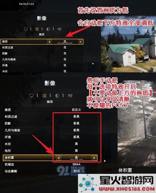 孤岛惊魂5关闭模糊景深方法图3