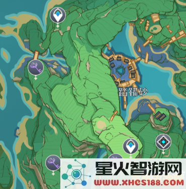 原神稻妻地区地灵龛详细位置图一览,让你轻松找到隐藏宝藏
