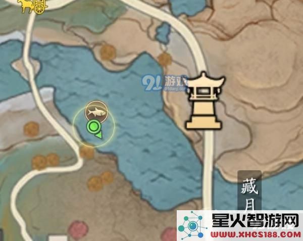 天刀手游中徐海钓鱼的位置及徐海鱼王具体位置解析